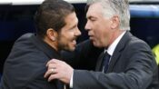 Diego Simeone dan Carlo Ancellotti ( Foto : sportklub.rs )