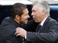 Diego Simeone dan Carlo Ancellotti ( Foto : sportklub.rs )