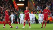Skuad Liverpool Tertunduk Lesu ( Foto : express.co.uk )