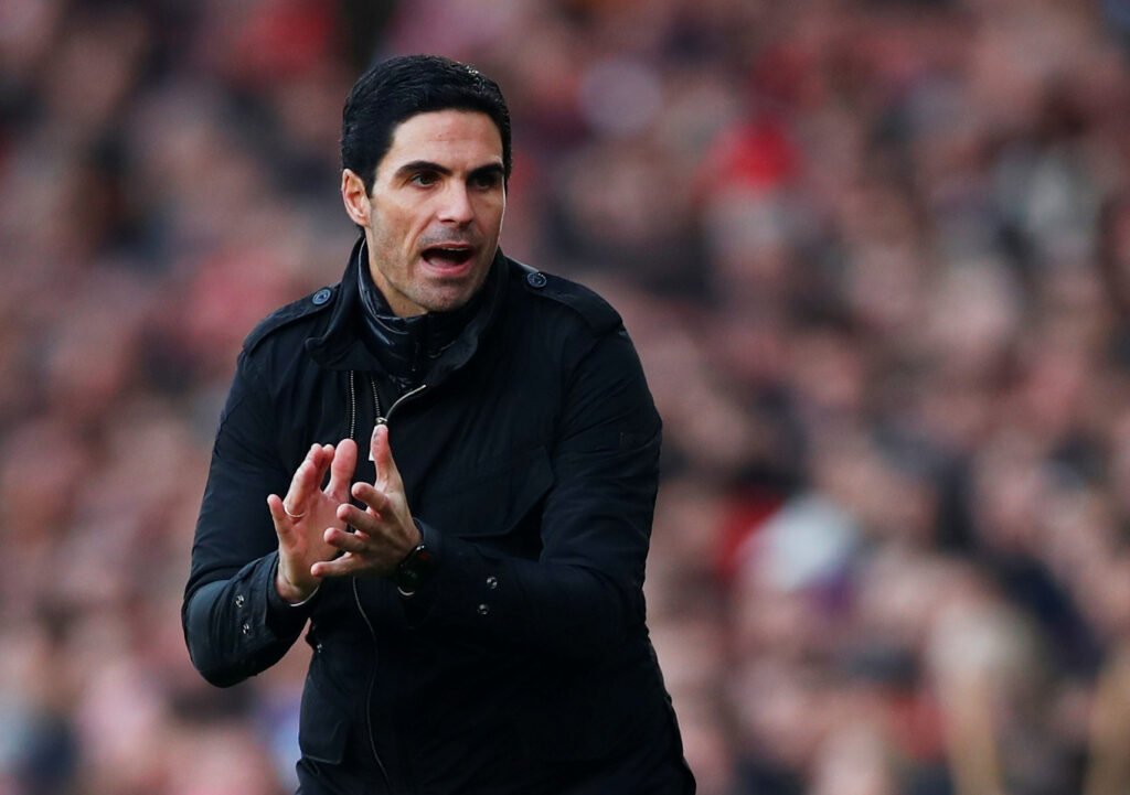 Mikel Arteta ( Foto : thesun.co.uk )