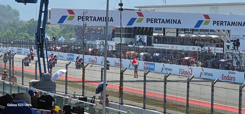 Sirkuit InternasionlalPertamina Mandalika (Foto : HasanudinAtjo)