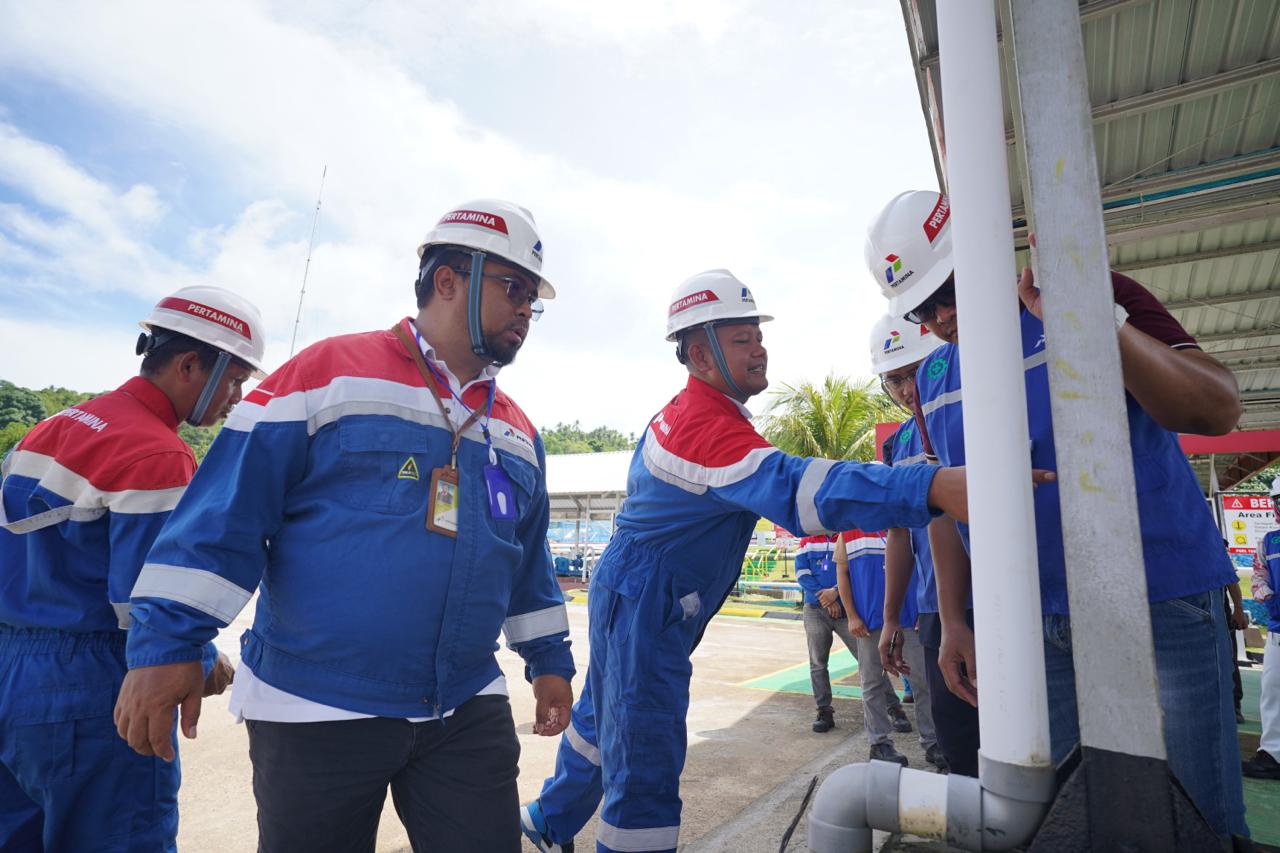 Pastikan Kehandalan Sarfas, EGM Pertamina Sulawesi Inspeksi Langsung ...